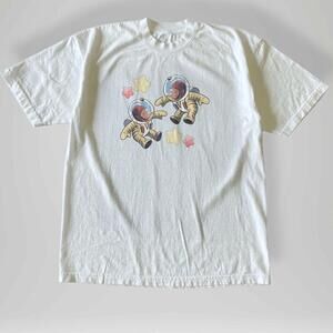 Style Curious George Happy Astronaut T-Shirt